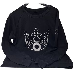 Mcqueen And The Violet Fog Sweatshirt Wiz Khalifa Gin Mens  Medium Embroidered